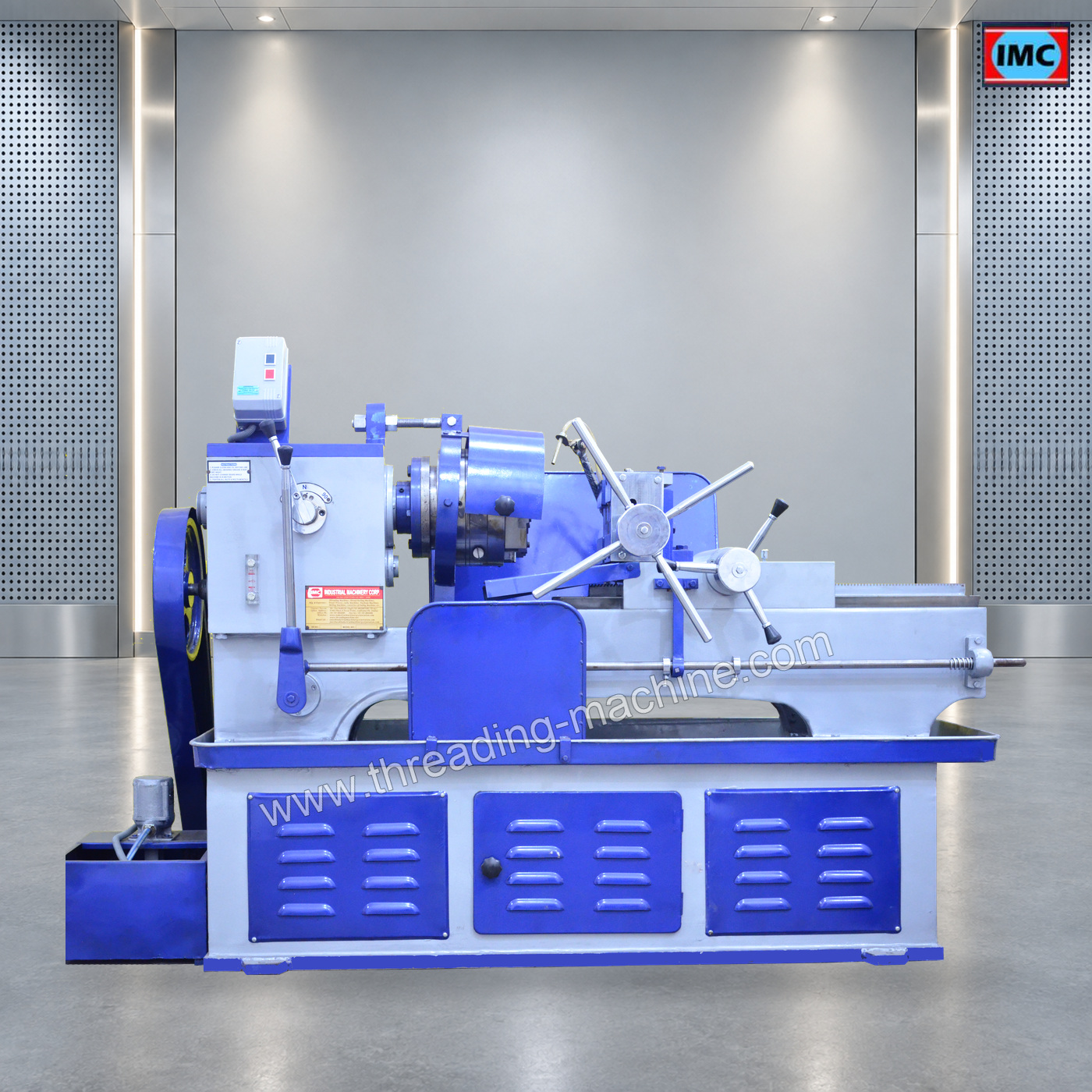 Bolt Threading Machine
