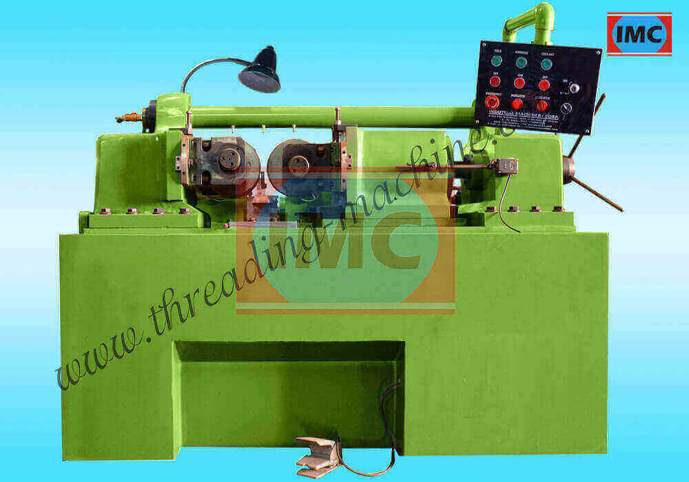 Hydraulic Thread Rolling Machine 2 Roll Type