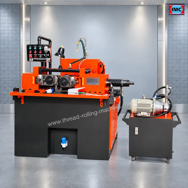 Hydraulic Thread Rolling Machine 2 Roll Type
