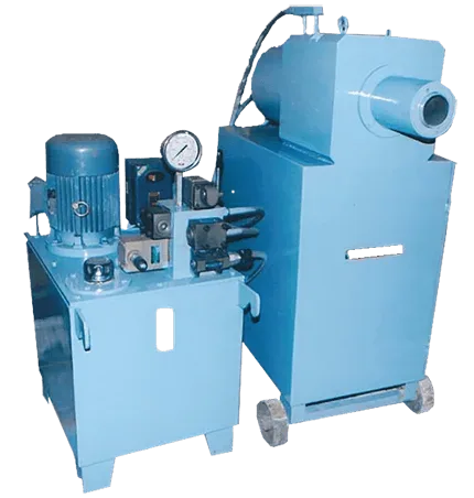 HYDRAULIC TMT BAR FORGING MACHINE