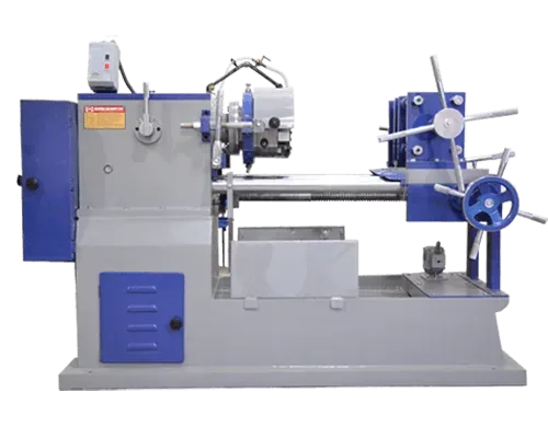 PILLAR TYPE THREADING MACHINE