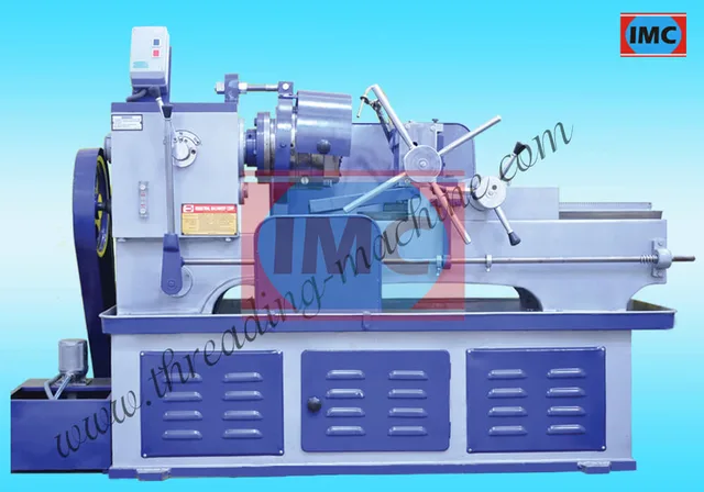 bed type threading machine1