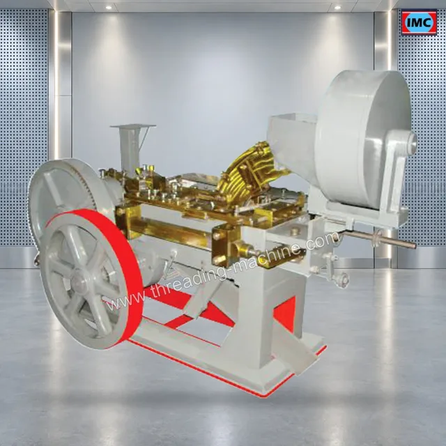 Automatic Bolt Head Trimming Machine