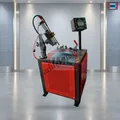 Scaffolding Prop Nut Cup Handle Welding Machine by Industrial Machinery Corporation thumbnail
