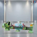 Lathe Type PVC Pipe Threading Machine by Industrial Machinery Corporation thumbnail
