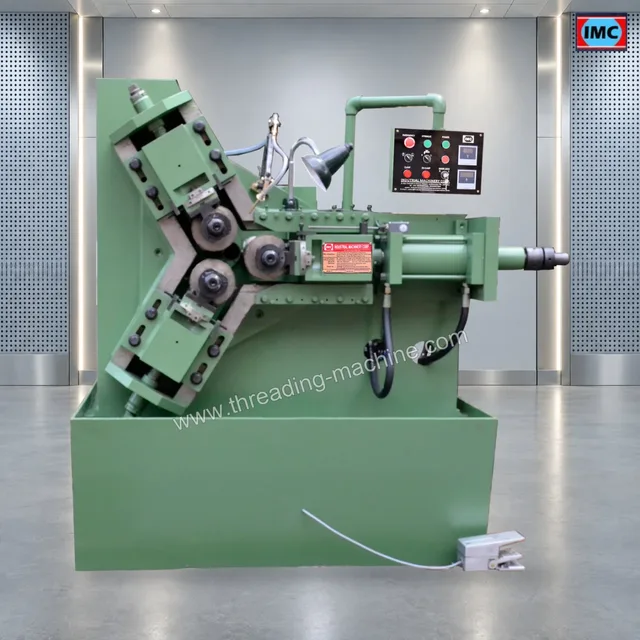 Hydraulic Thread Rolling Machine 3 Roll Type