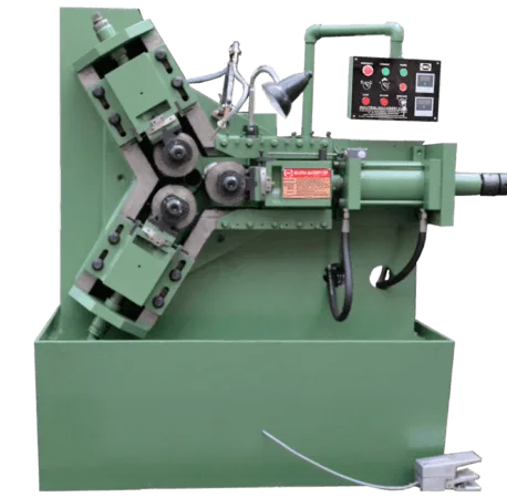 HYDRAULIC THREAD ROLLING MACHINE 3 ROLL