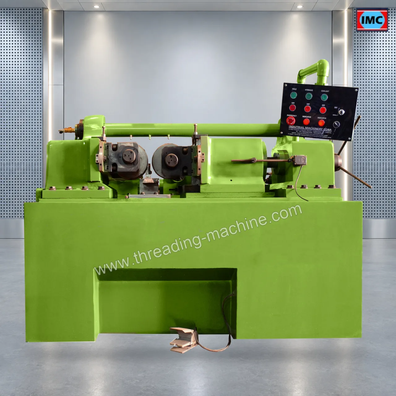 Hydraulic Thread Rolling Machine 2 Roll Type