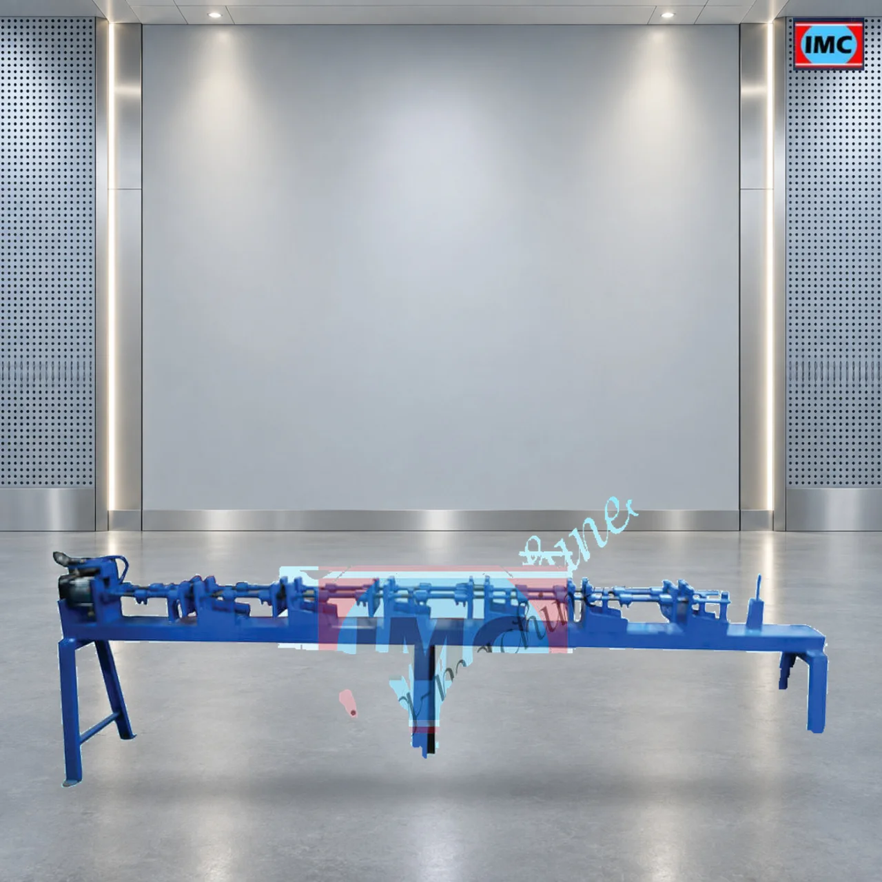 Cups and lock pins Tagging Machine